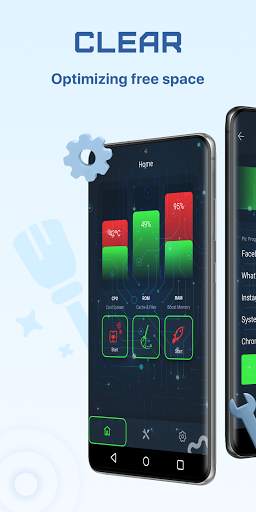 Real Optimizer - Phone Cleaner screenshot 3