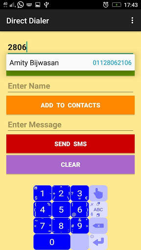 Direct Dialer screenshot 4