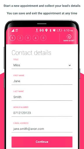 My Avon Office screenshot 5