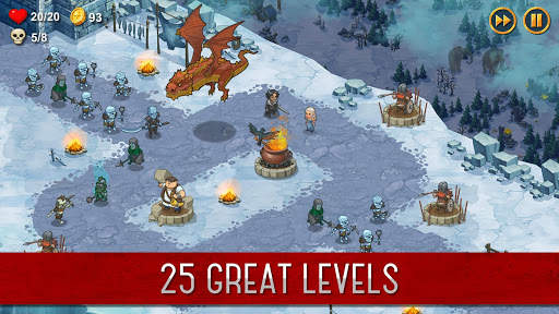 Throne Offline screenshot 3
