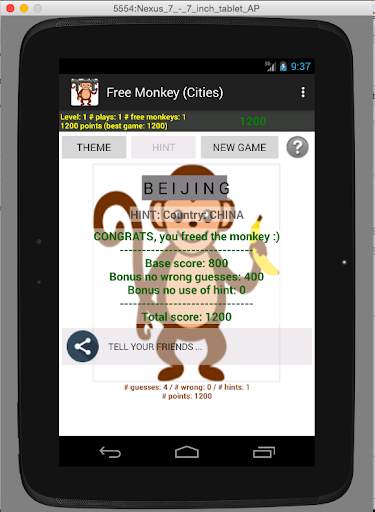 Free Monkey screenshot 9