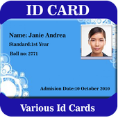 ID Card Generator Fake ID Card icon
