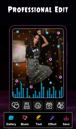 Vido Lyrical Video Status Maker & Vigo Video App screenshot 4
