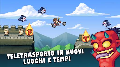 Monster Dash screenshot 3