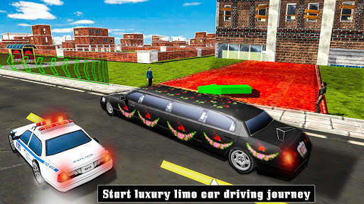 Big city limousine car simulator 2020 screenshot 4