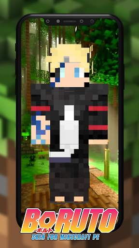 Boruto Skins for Minecraft PE screenshot 3