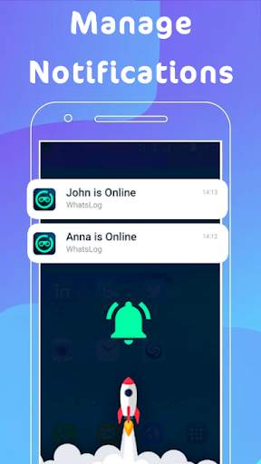WhatsLog For Online Last Seen 2020 4 تصوير الشاشة