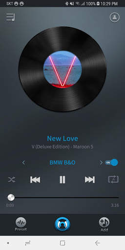 KlistenPlayer screenshot 2
