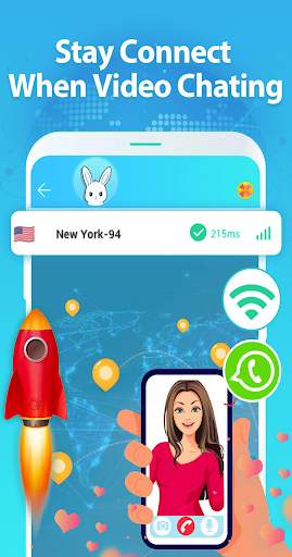 Bunny VPN - VPN Master Proxy screenshot 2