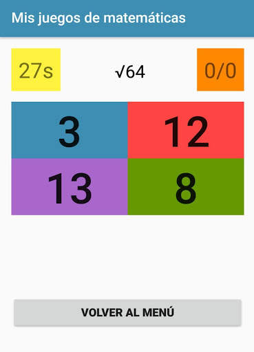Mi juego de matemáticas screenshot 8