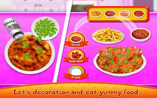 Crazy Chicken Maker - Kitchen  screenshot 6