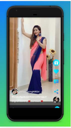 Gullystar-India's own short video app screenshot 3