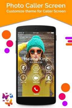 Photo Caller Screen screenshot 2