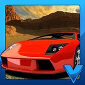3D Parking lot King - Car park logo
