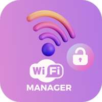 WiFi Manager - Password Show logo