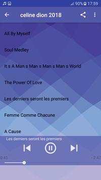 Celine Dion 2018 Mp3 screenshot 5