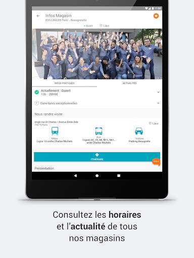 Boulanger screenshot 14