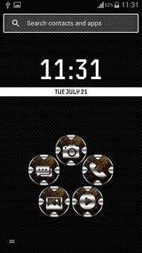 Smart Launcher Metal screenshot 8