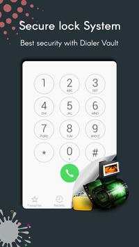 Dialer vault - Photo,Video, Files & App Locker screenshot 5