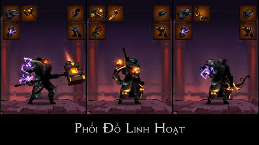 Stickman Master Đánh Nhau Game screenshot 2
