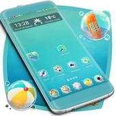 Summer Time Launcher Theme 1.264.1.205
