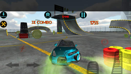 Tuning Police Car Drift screenshot 2