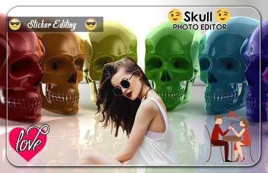 Skull Photo Editor screenshot 4
