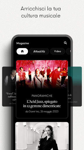 Qobuz: Musica e editoriali screenshot 3