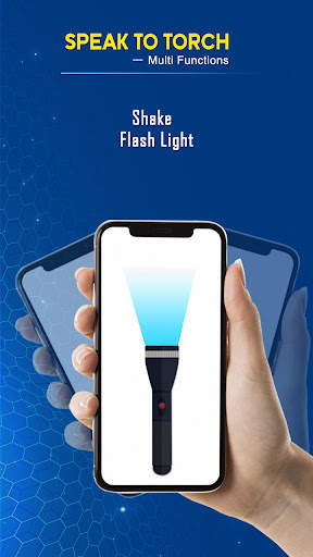 Speak to Torch Light - Clap screenshot 5