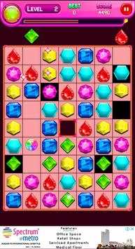 Jewel Crush Match 3 screenshot 1