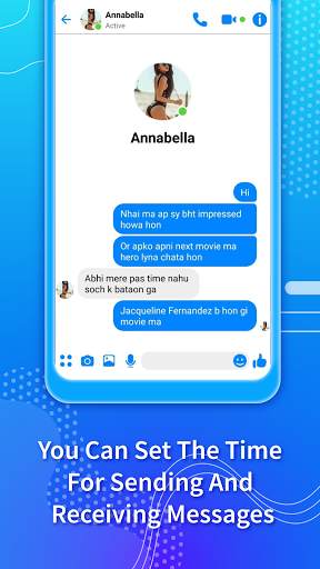 Fake Chat Messenger, Prank Chat screenshot 3