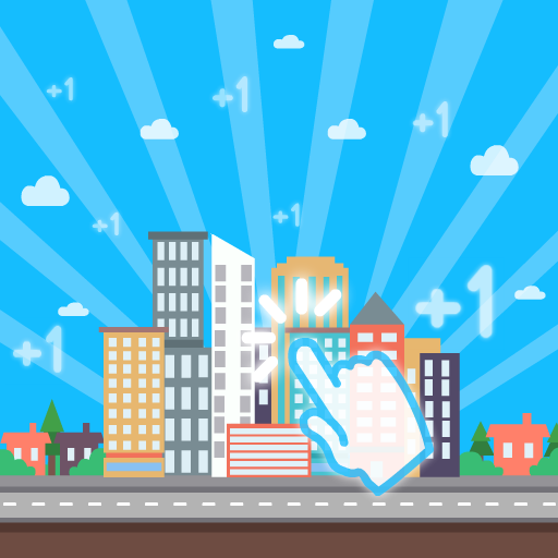 Business Clicker: Evolution - Idle Tycoon Town icon