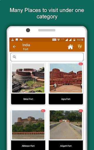 India Travel & Explore, Offline Tourist Guide screenshot 11