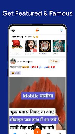 Indian Social App - Hello ! screenshot 2