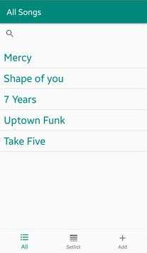 Chordy Lite screenshot 1