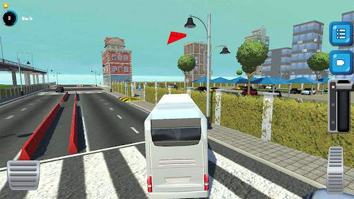 Ultimate Driving Bus Simulator screenshot 2