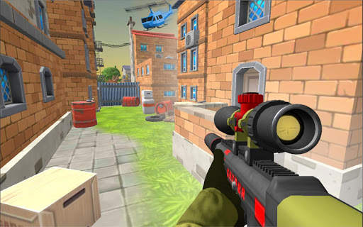 Pixel Squad Free Firing Battle Royale 2020 screenshot 2