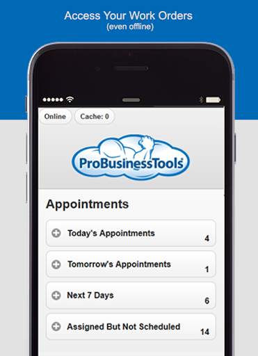 PBT Mobile screenshot 1