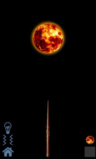 Magic wand simulator screenshot 2