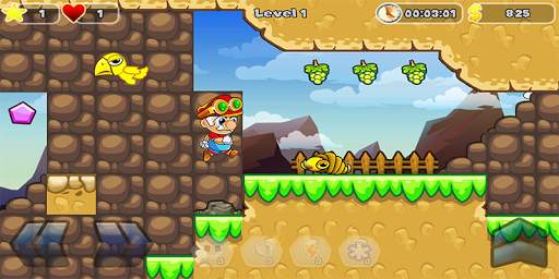 Jungle Boy Adventure Game - New 2020 screenshot 1