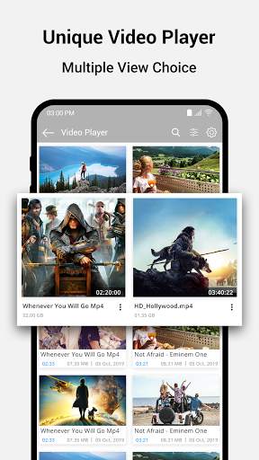 Video Player screenshot 1