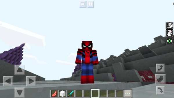 2018 Spiderman Skin Pack Minecraft PE screenshot 6
