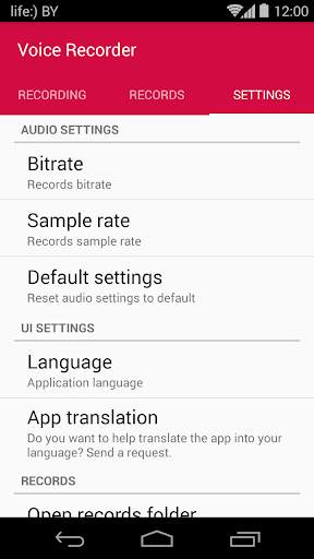 Voice Recorder screenshot 3