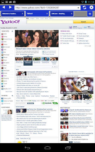 Nova Private Browser Free screenshot 1