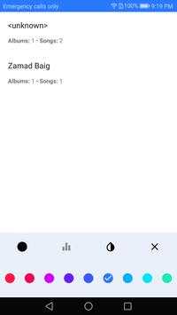 Zee Music Player screenshot 3