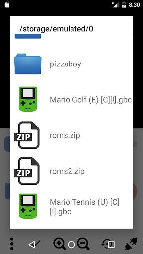 Pizza Boy GBC Basic screenshot 6