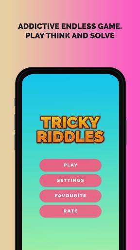 Tricky Riddles with Answers & Free Offline Riddles screenshot 1