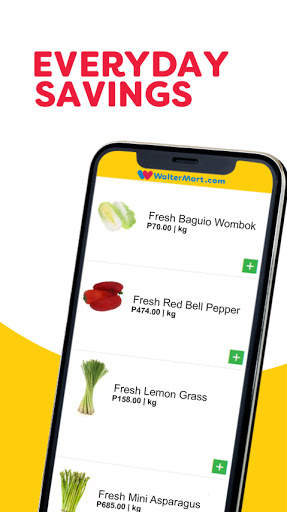 WalterMart Delivery screenshot 2