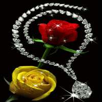Diamond Rose Live Wallpaper on 9Apps