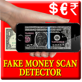 Fake money detector - prank icon